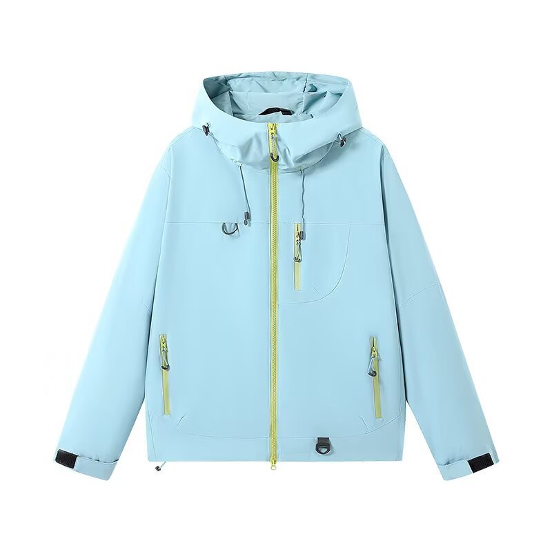 Women's Petite figure Waterproof Jacket, Lightweight Premium Coat