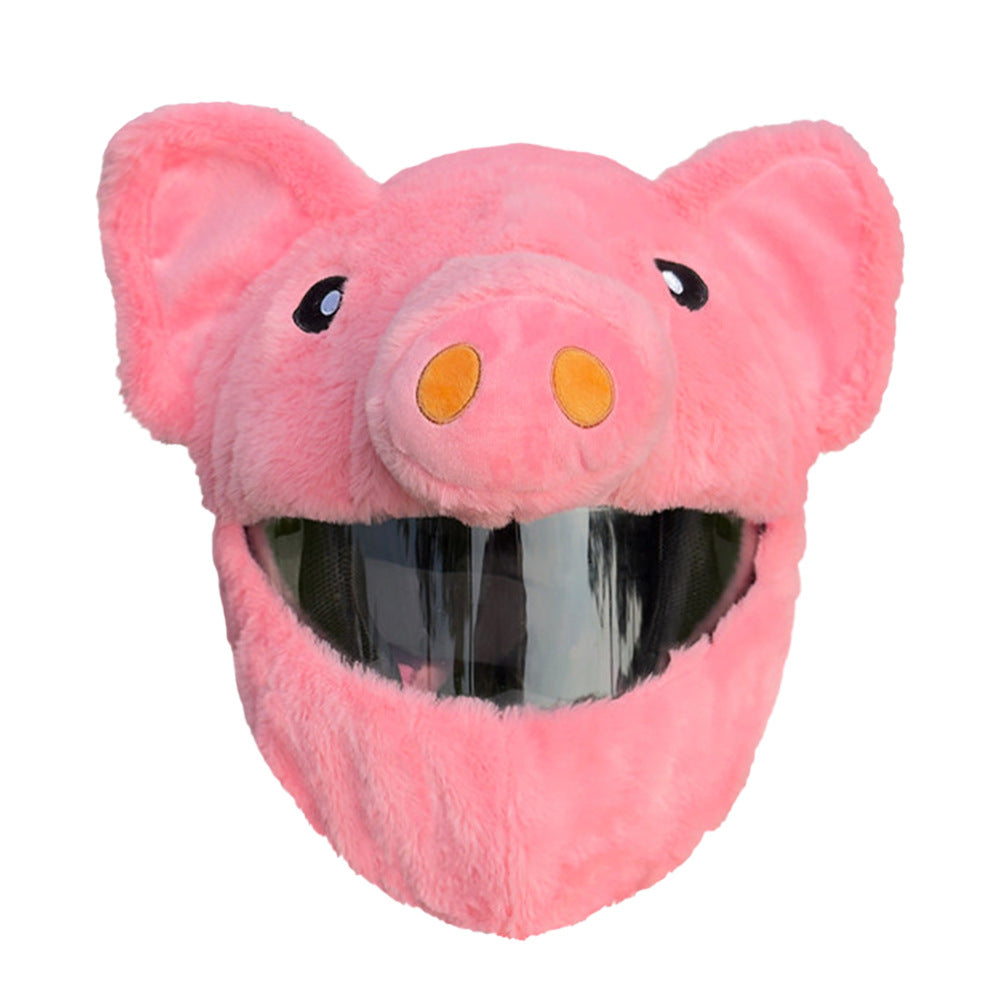 Animal helmet protective cover