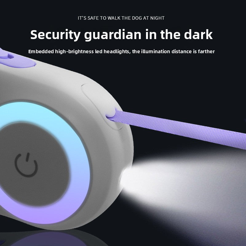 THE BEAST LED Dog Leash (Retractable)