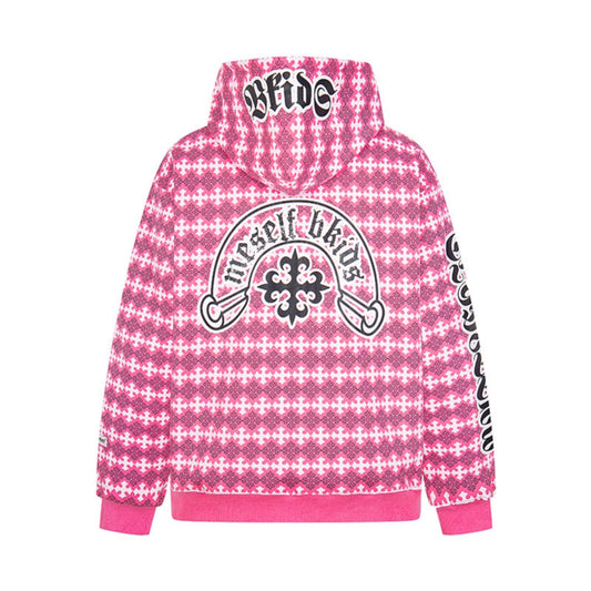 "Hooded Unisex" Sweatshirt Loose Fit Fashion "Couple Jacket"