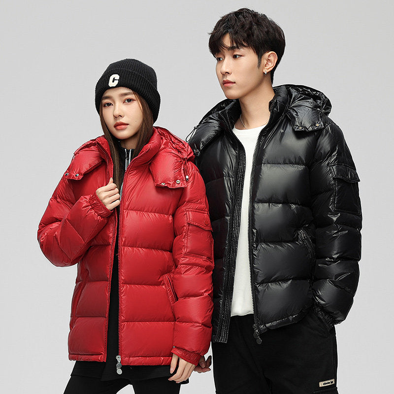 Down Jacket No la baje unisex 2026