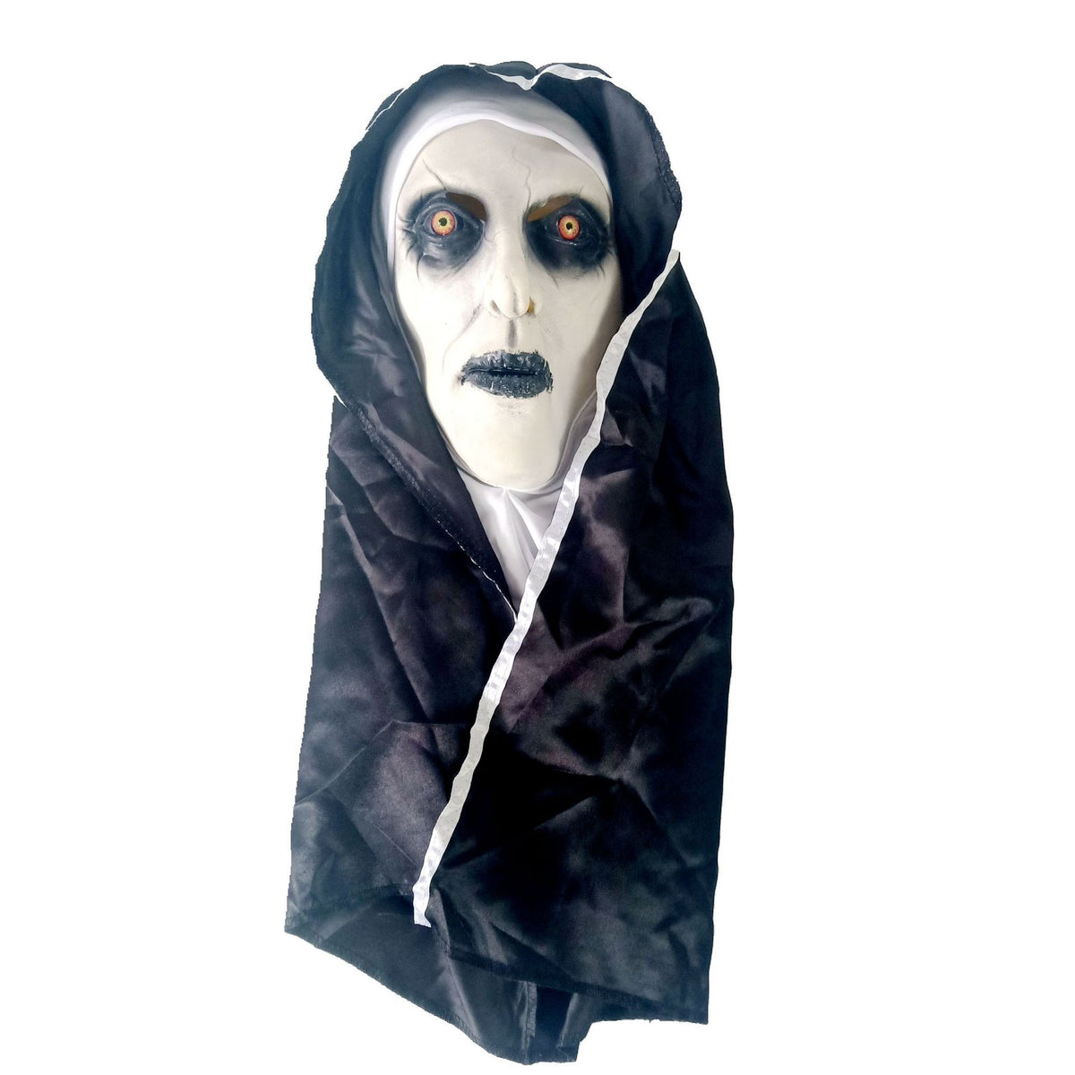 Soul Summoning 2 Sister Mask Halloween Horror Makeup Mask Trick Ghost Face