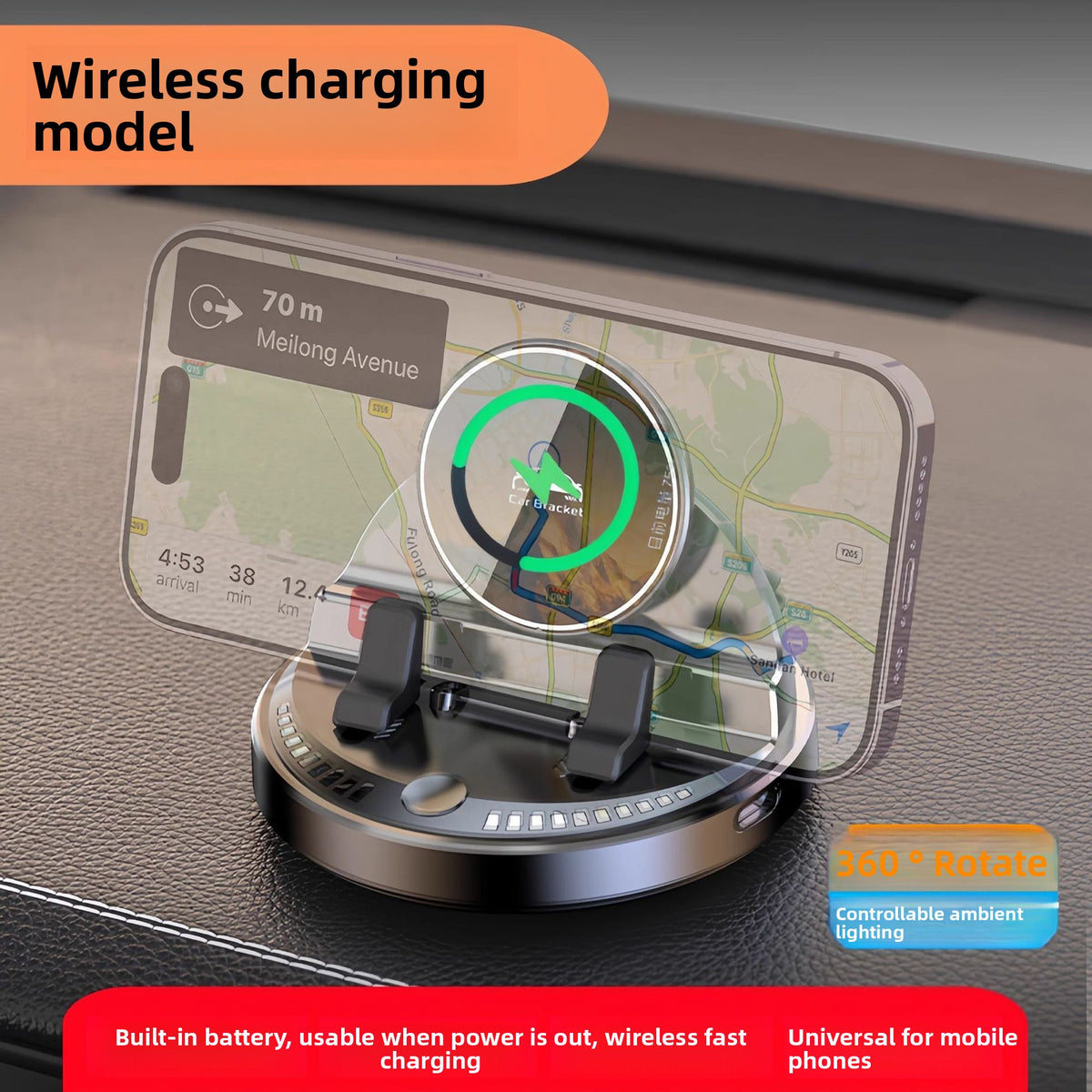 Wireless vehicle charger