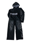 Set Punk Print Hoodie and Sweatpants "NO LA BAJE" UNISEX