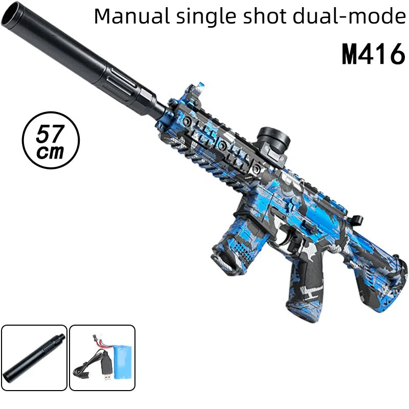 AK Boy M416 -Crystal Electric MP5 High Speed Repeating