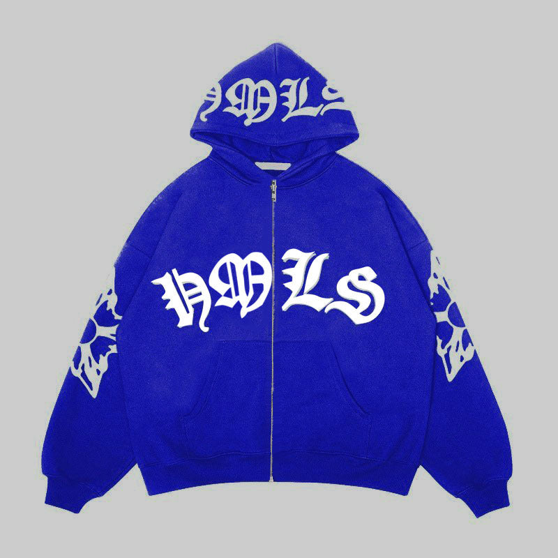 Ultra limit Zipper hoodie oversized