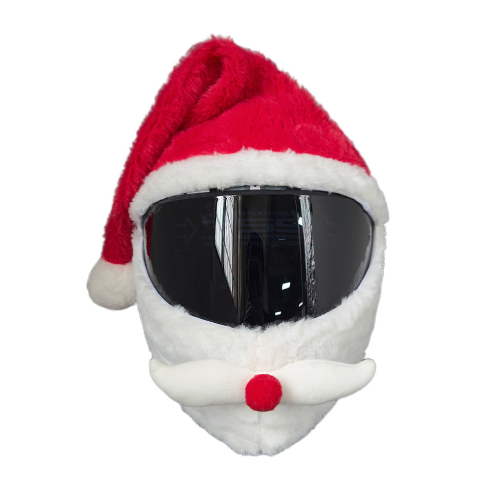 Animal helmet protective cover