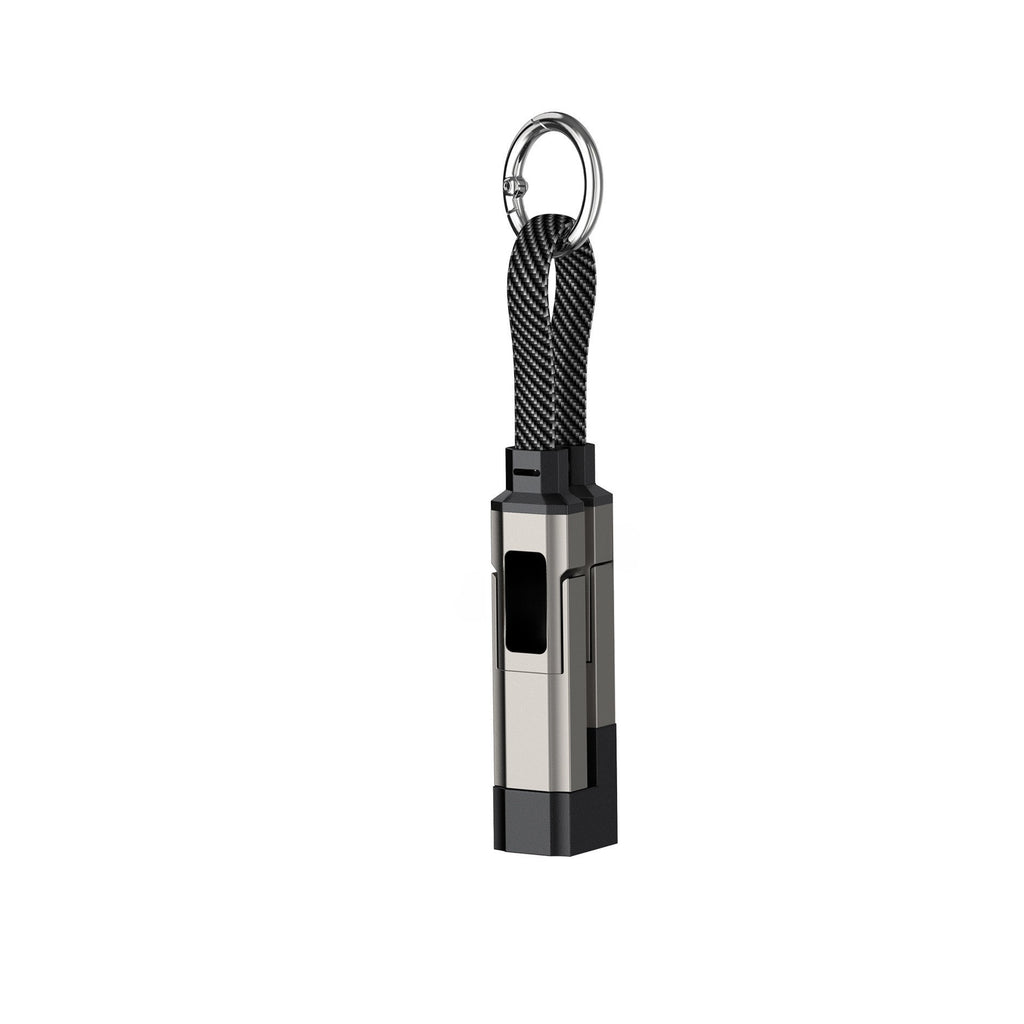 Digital Display Fast Charging Four-in-One Data Cable