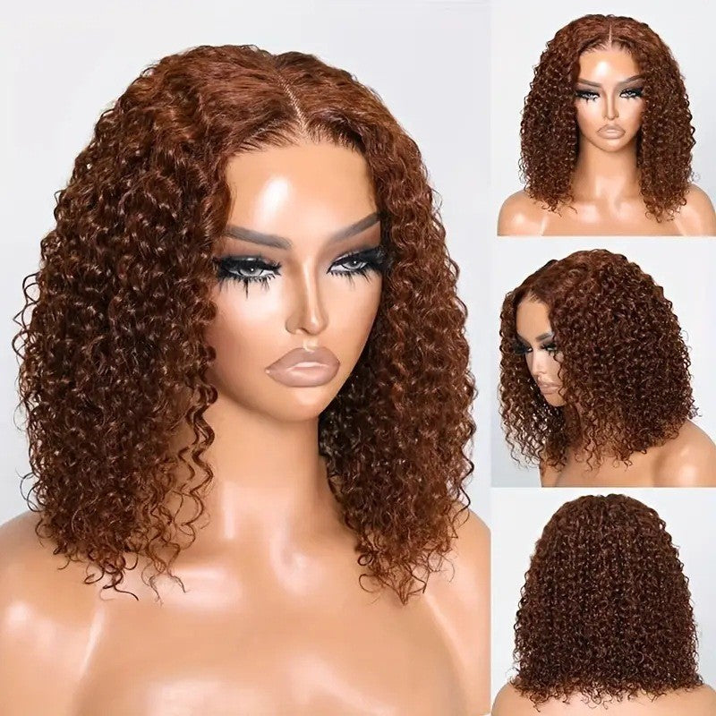 Women Short Curly Wig - Seasonal wig