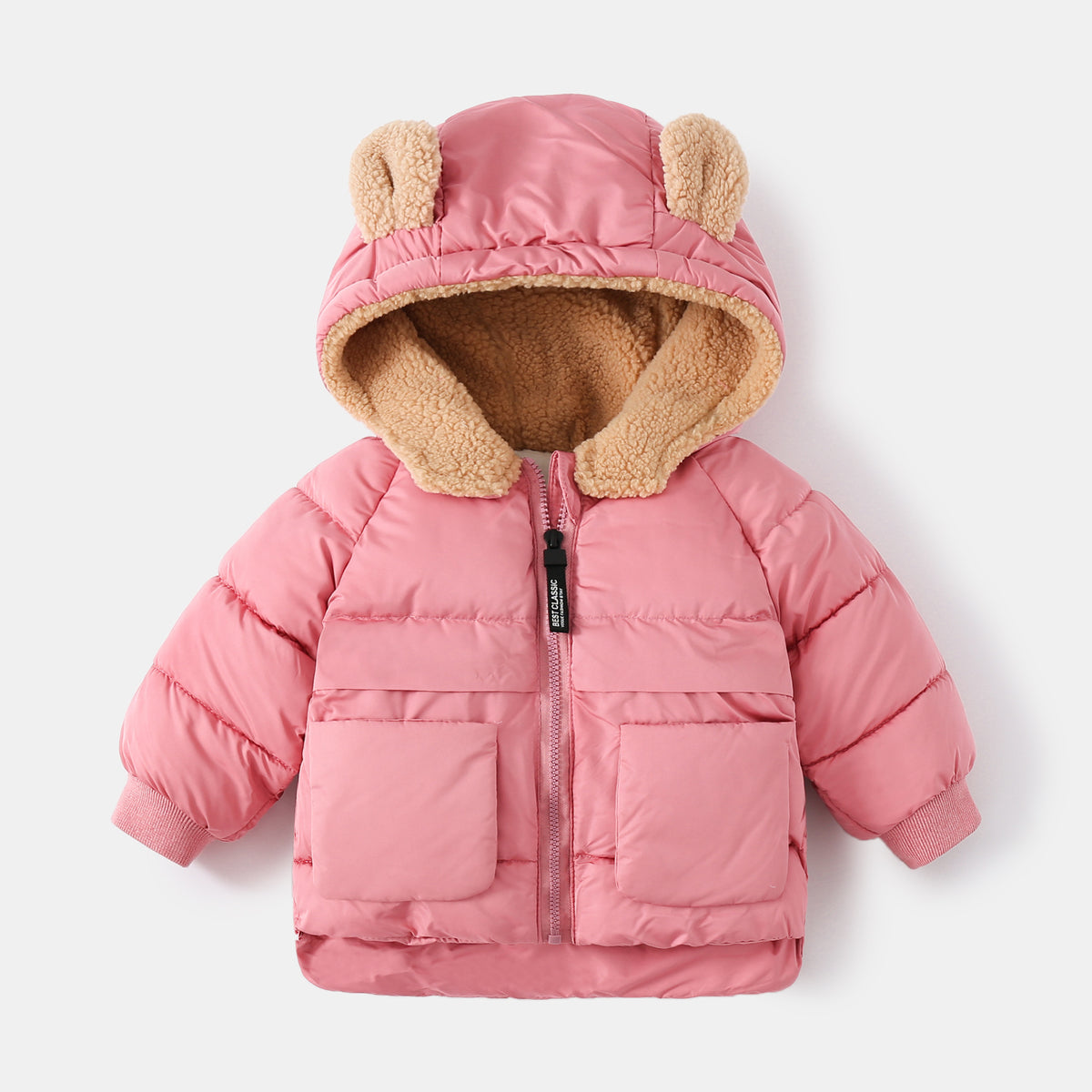 Tedd Cotton Coat for Kids Winter Boys Girls Jacket