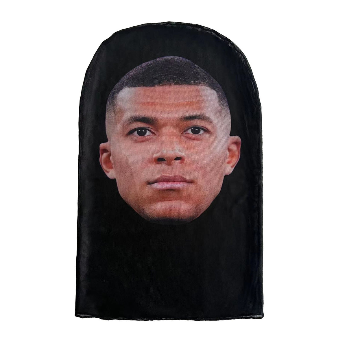 Spider Man Skull 3D Funny Mesh Mask Johnson Messi Facial Print Head Cover Kanye Funny Mask