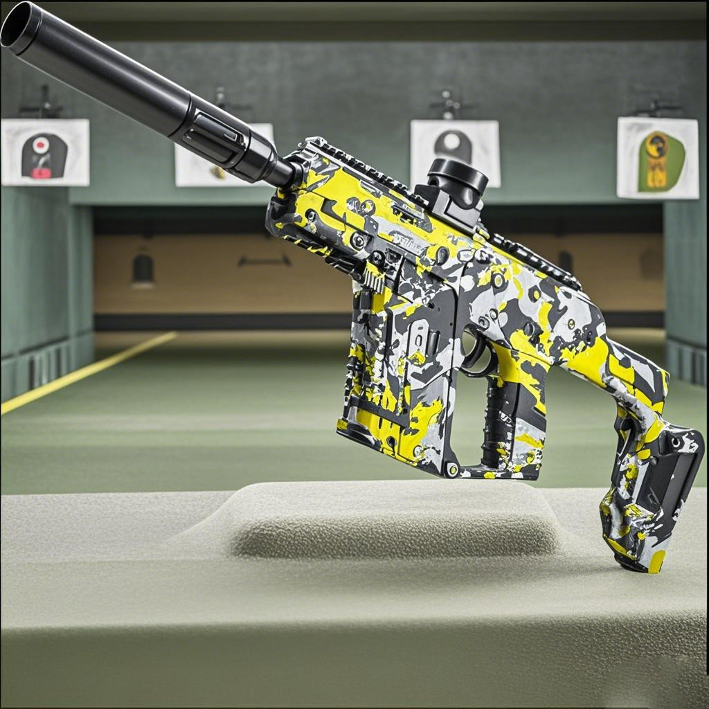 AK PRO Electric high-speed continuous AK boy toy gun
