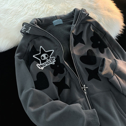 UNISEX HOODIE different jacket