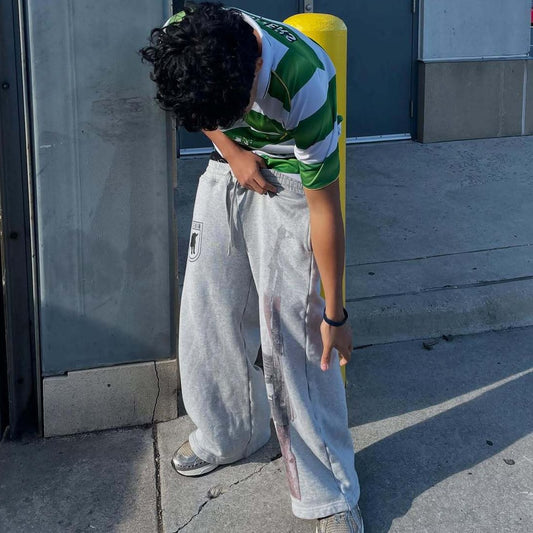 Pantalones estilo urbano de moda casual unisex