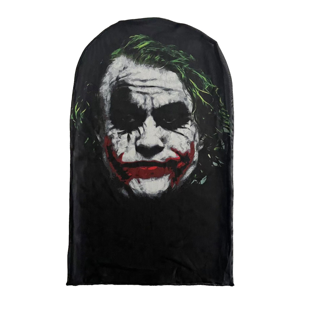 Spider Man Skull 3D Funny Mesh Mask Johnson Messi Facial Print Head Cover Kanye Funny Mask