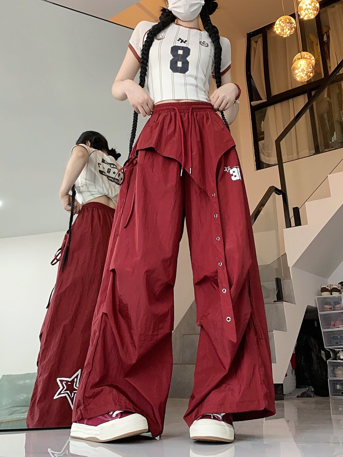 Cargo Pants Women's NO LA BAJE 2026