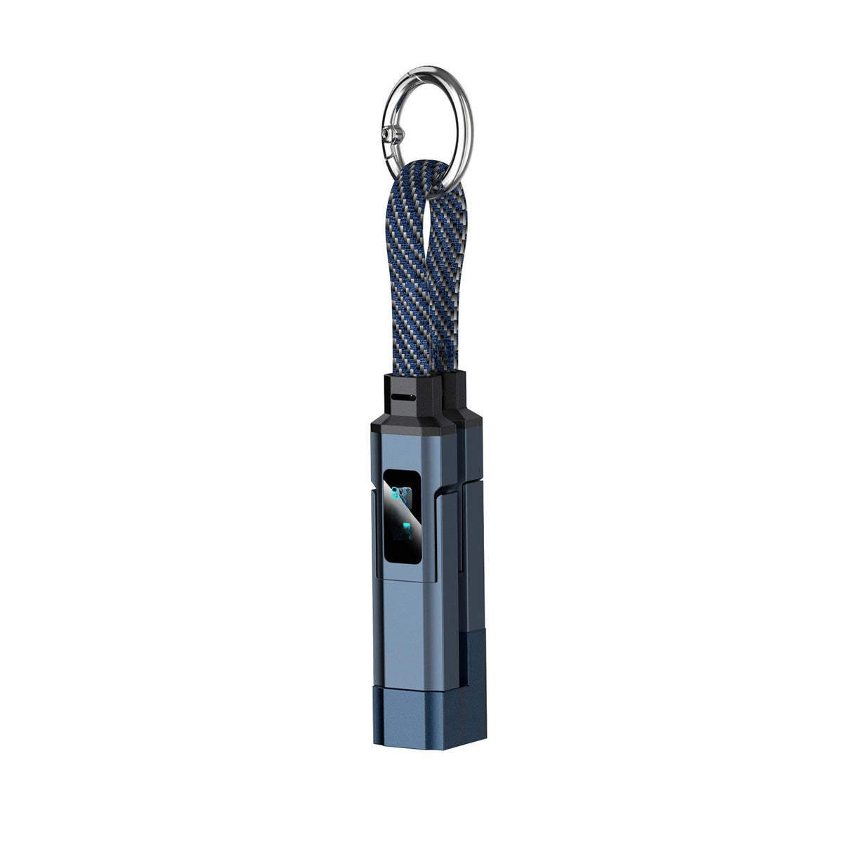 Digital Display Fast Charging Four-in-One Data Cable