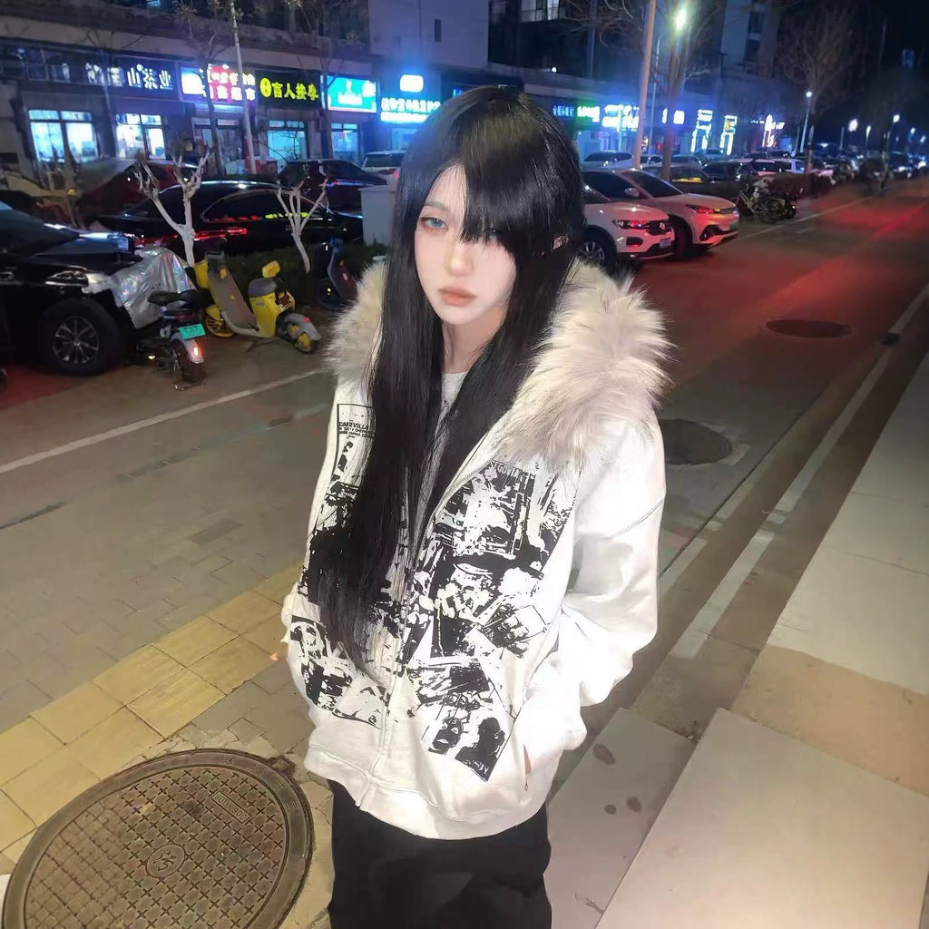 Hooded pullover hoodie No La baje