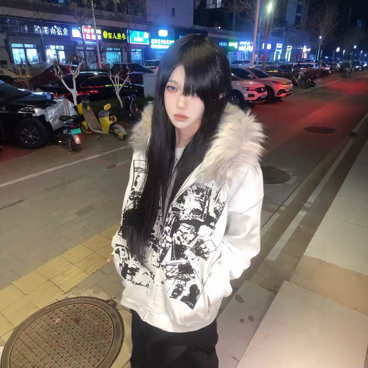 Hooded pullover hoodie No La baje