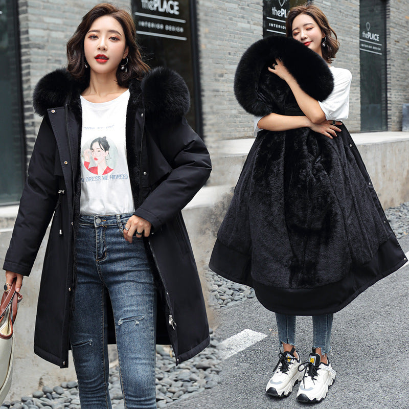 Korean jacket cotton coat for women's fashion NLB