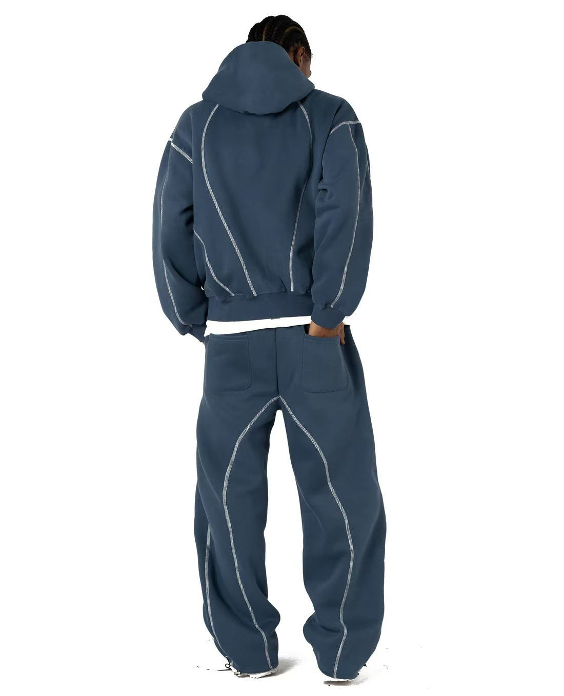 Sweatshirt Pants Set ' NO LA BAJE .