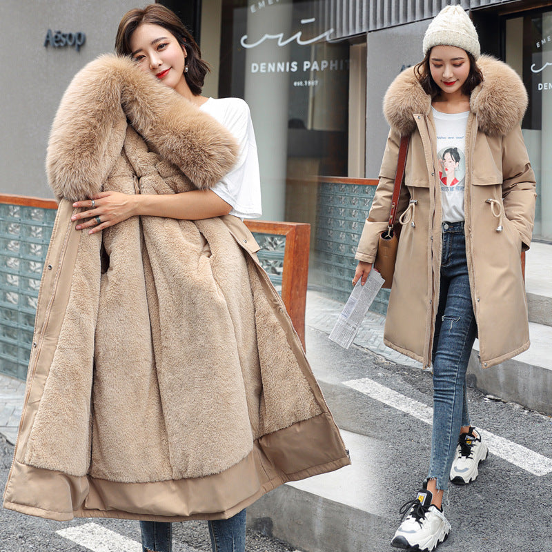 Korean jacket cotton coat for women's fashion NLB