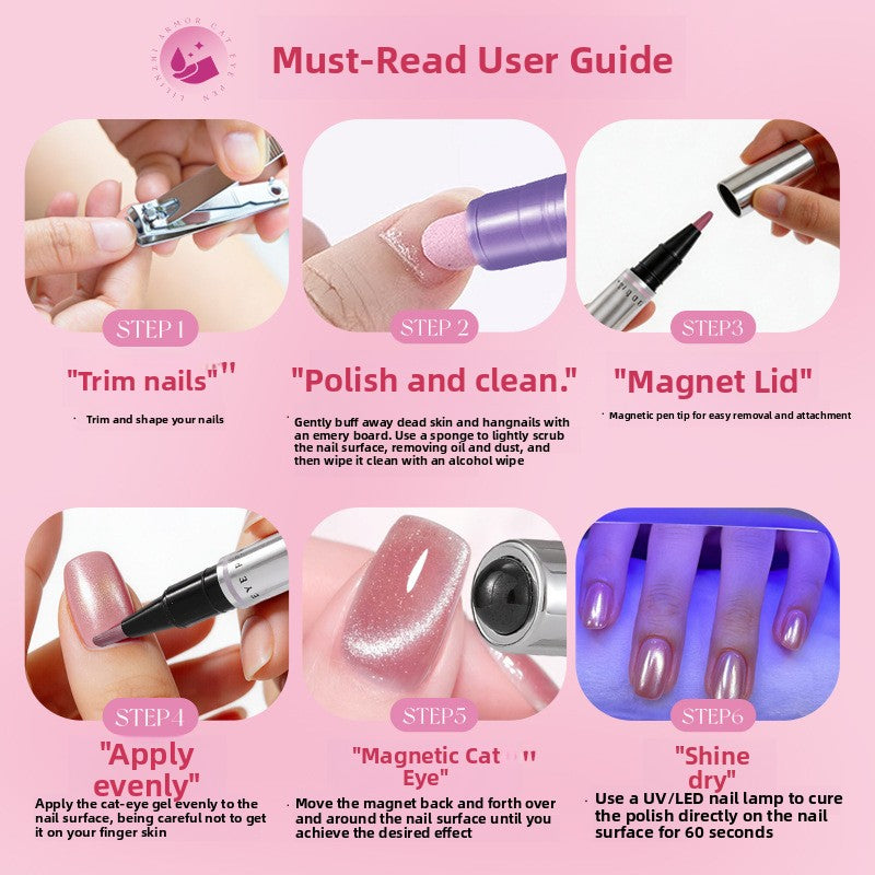 Cat Eye Nail Polish