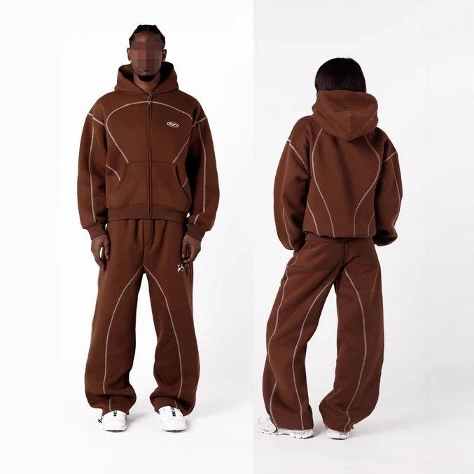 Sweatshirt Pants Set ' NO LA BAJE .