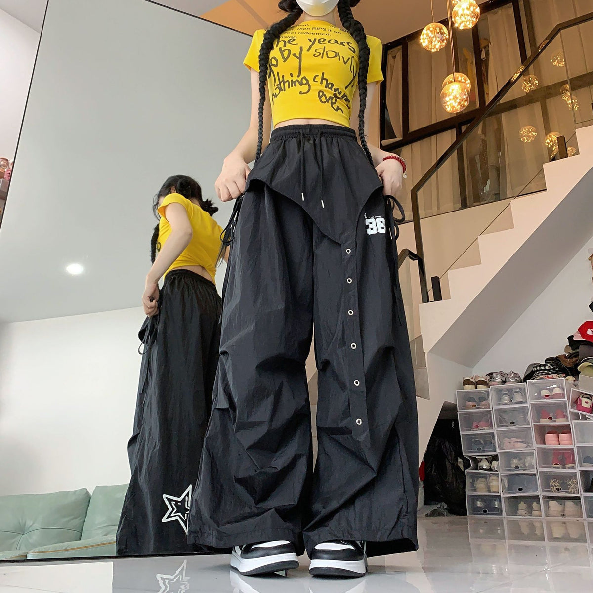 Cargo Pants Women's NO LA BAJE 2026