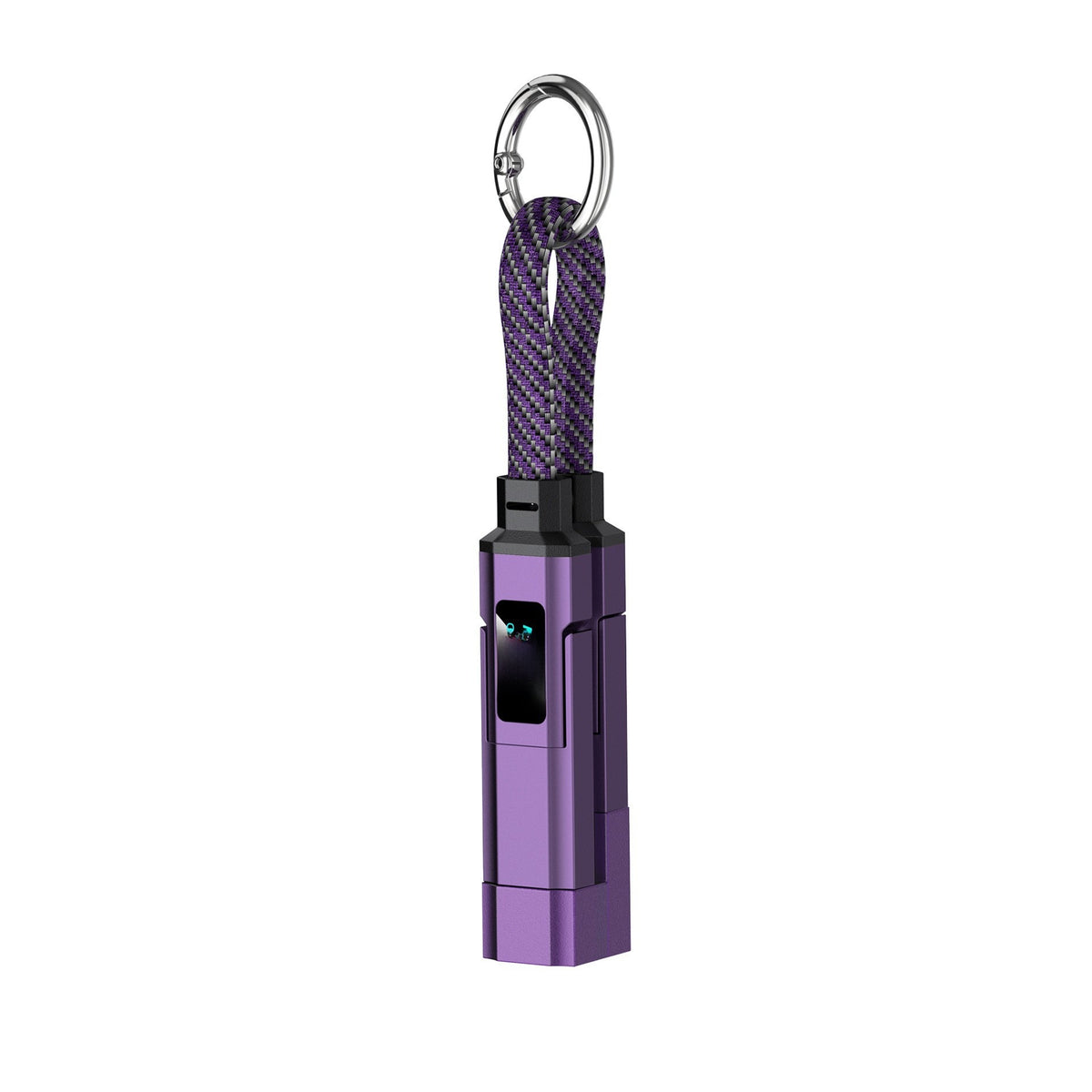 Digital Display Fast Charging Four-in-One Data Cable