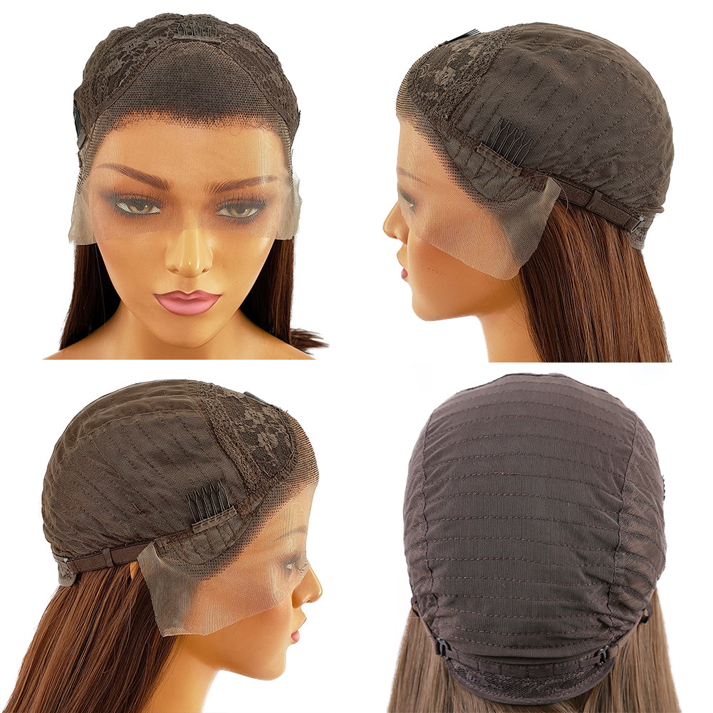 Lace Front Wig Body Wave Human Hair. Pre-Plucked NLB 100%