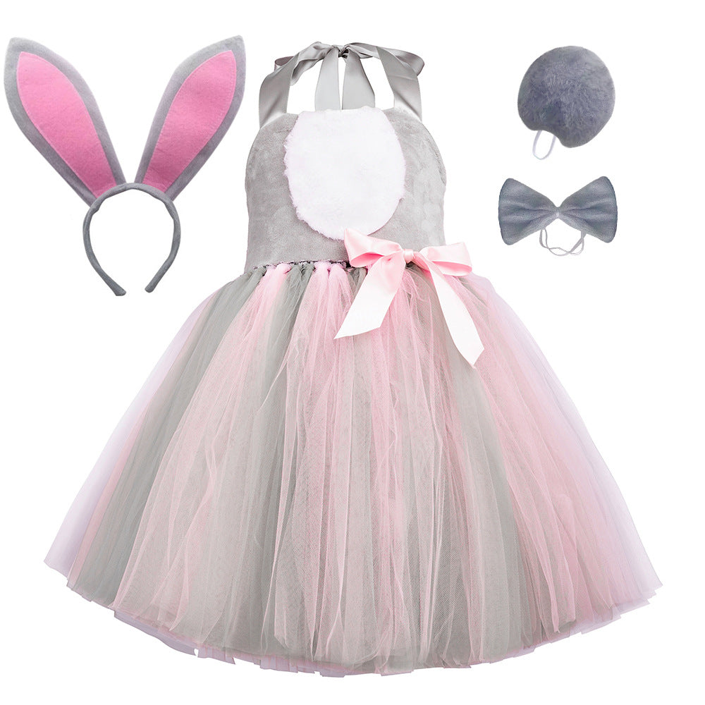 Cosplay Elephant Dress for Halloween Party and Festival Performance - Cute Animal Costume