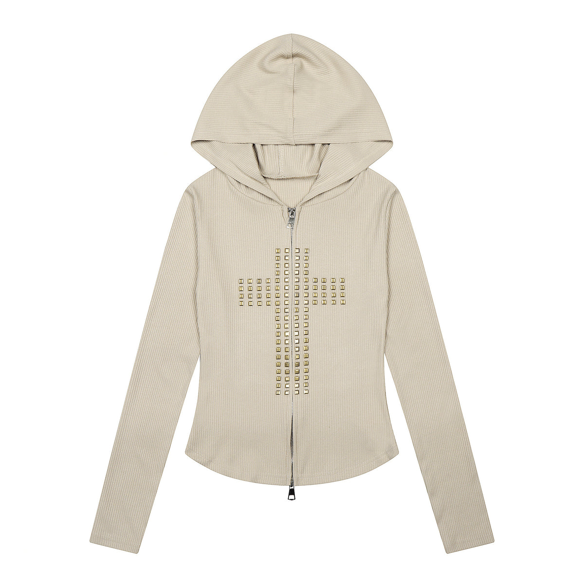 crooss Graphic slim zip -up