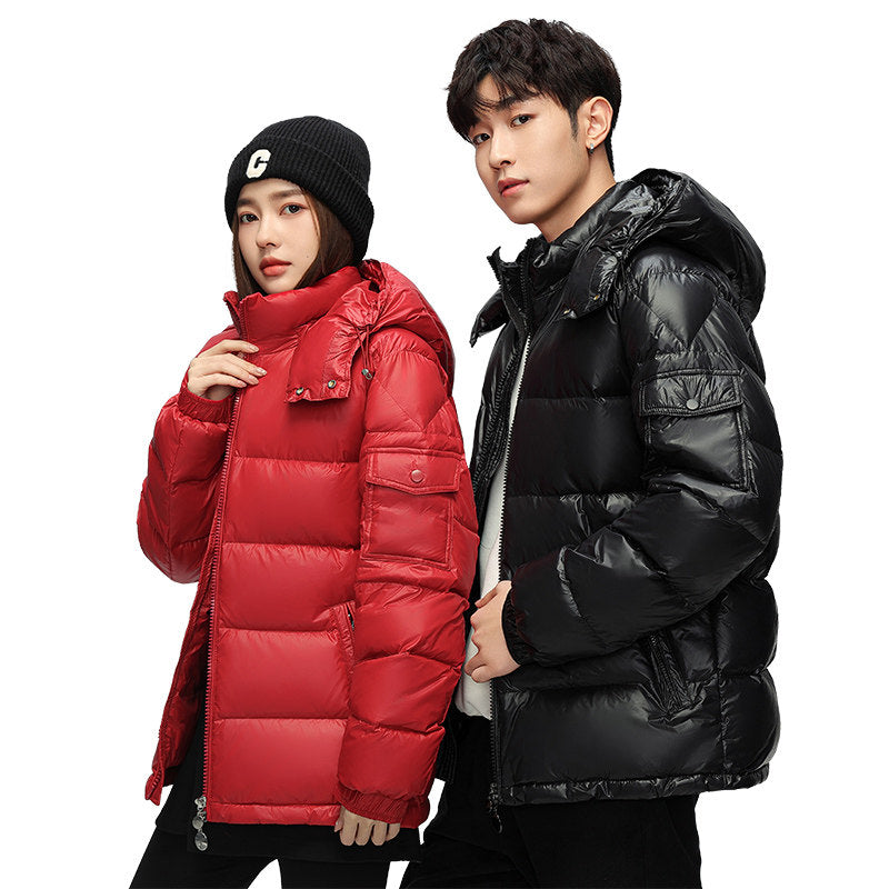 Down Jacket No la baje unisex 2026