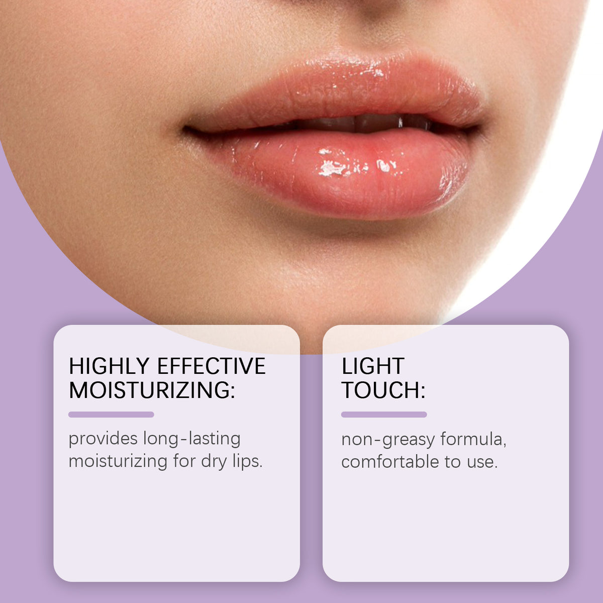EELHOE Lip plumper Balm -Moisturizes Lips And Improves Dry, Smooth And Glossy Lip Care,