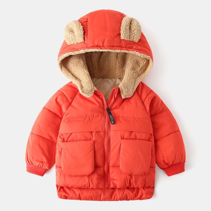 Tedd Cotton Coat for Kids Winter Boys Girls Jacket