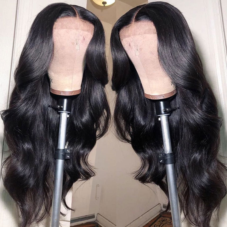 Lace Front Wig Body Wave Human Hair. Pre-Plucked NLB 100%