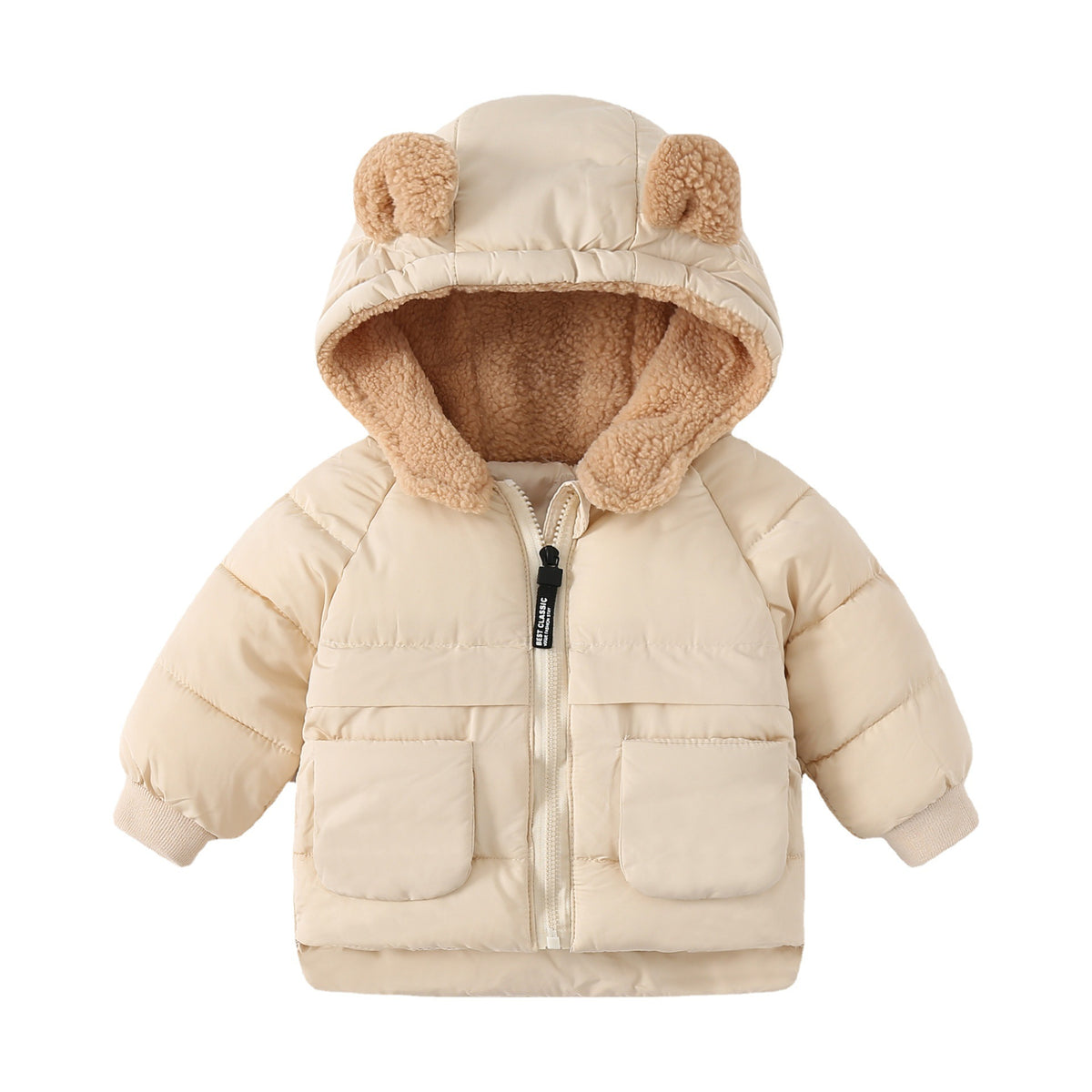 Tedd Cotton Coat for Kids Winter Boys Girls Jacket