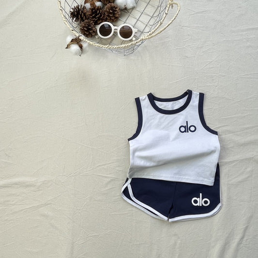 ALO Children's thin vest set