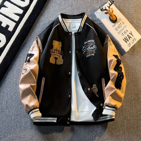 men's varsity jacket