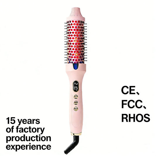 Roller hairbrush