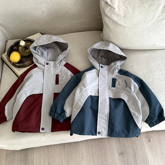 Boys' Spring and Autumn Jacket Autumn Stormtrooper Jacket