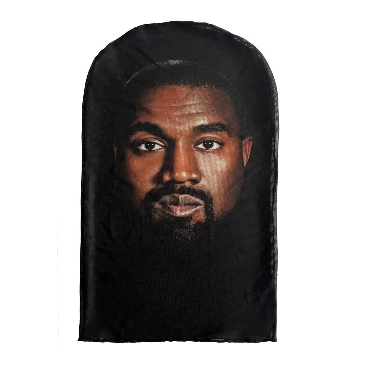 Spider Man Skull 3D Funny Mesh Mask Johnson Messi Facial Print Head Cover Kanye Funny Mask