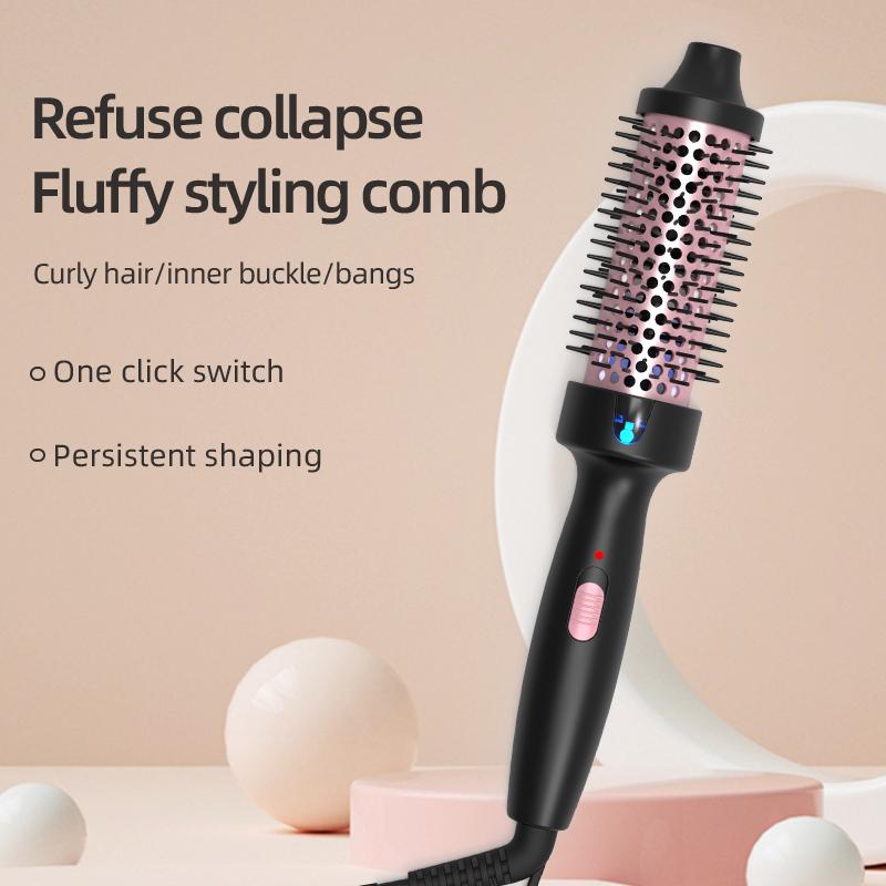 Roller hairbrush