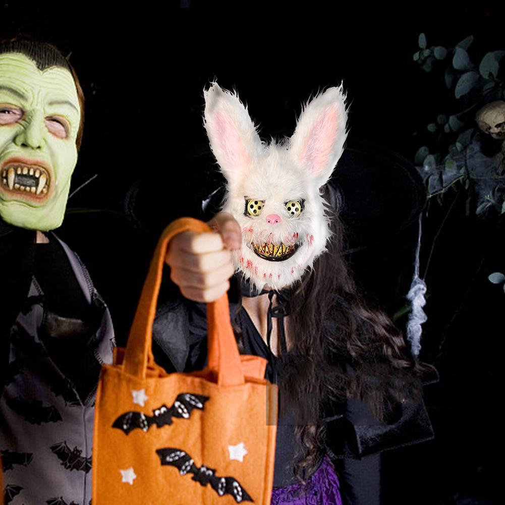 Mask Bloody Mask Halloween Horror rabbit conejo