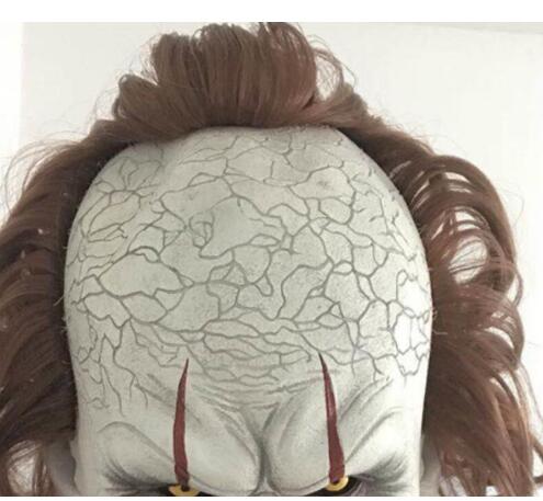 Stephen King's It Pennywise Horror Clown Mask Joker Mask Clown Mask Halloween