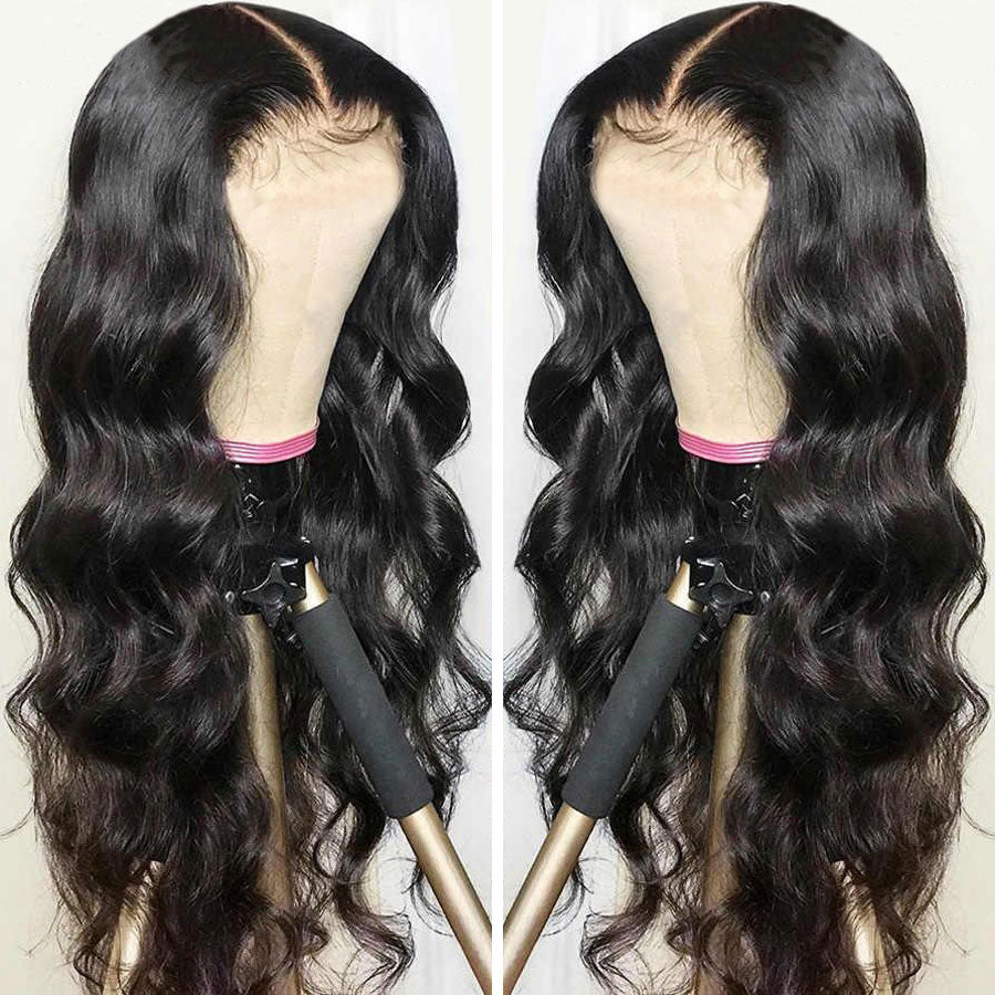 Lace Front Wig Body Wave Human Hair. Pre-Plucked NLB 100%