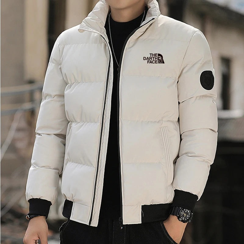 Men's Stand Up Edition North Darth Face cardigan jacket