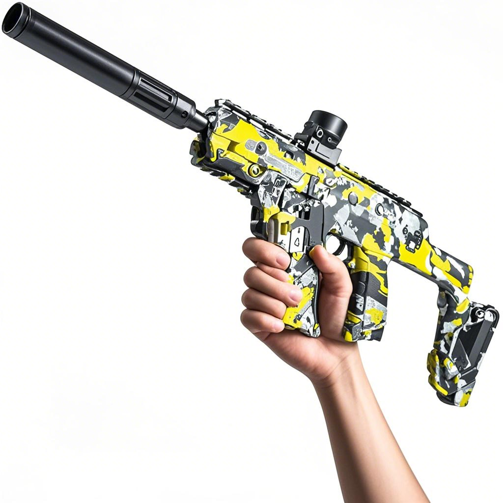 AK PRO Electric high-speed continuous AK boy toy gun