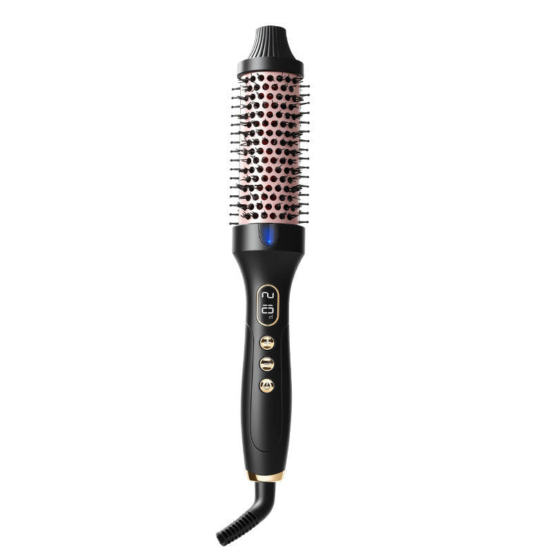 Roller hairbrush